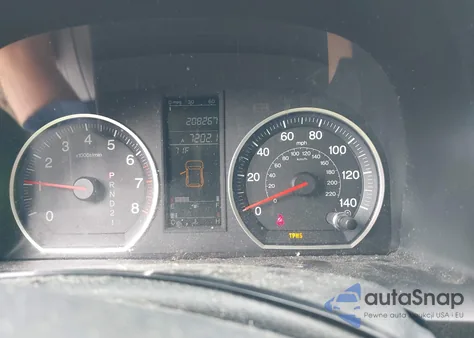 2007 Honda Cr-V Ex from USA, damaged, VIN JHLRE48507C090987